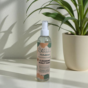 HerbaRelief Cleansing Scalp Tonic