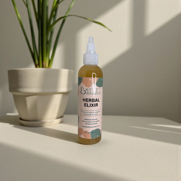 Herbal Elixir for Locs | Dreads, Braids & Natural Hair – &Relief