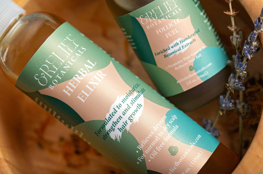 Scalp Revival Duo Bundle | Herbal Elixir & Hair Growth Oil