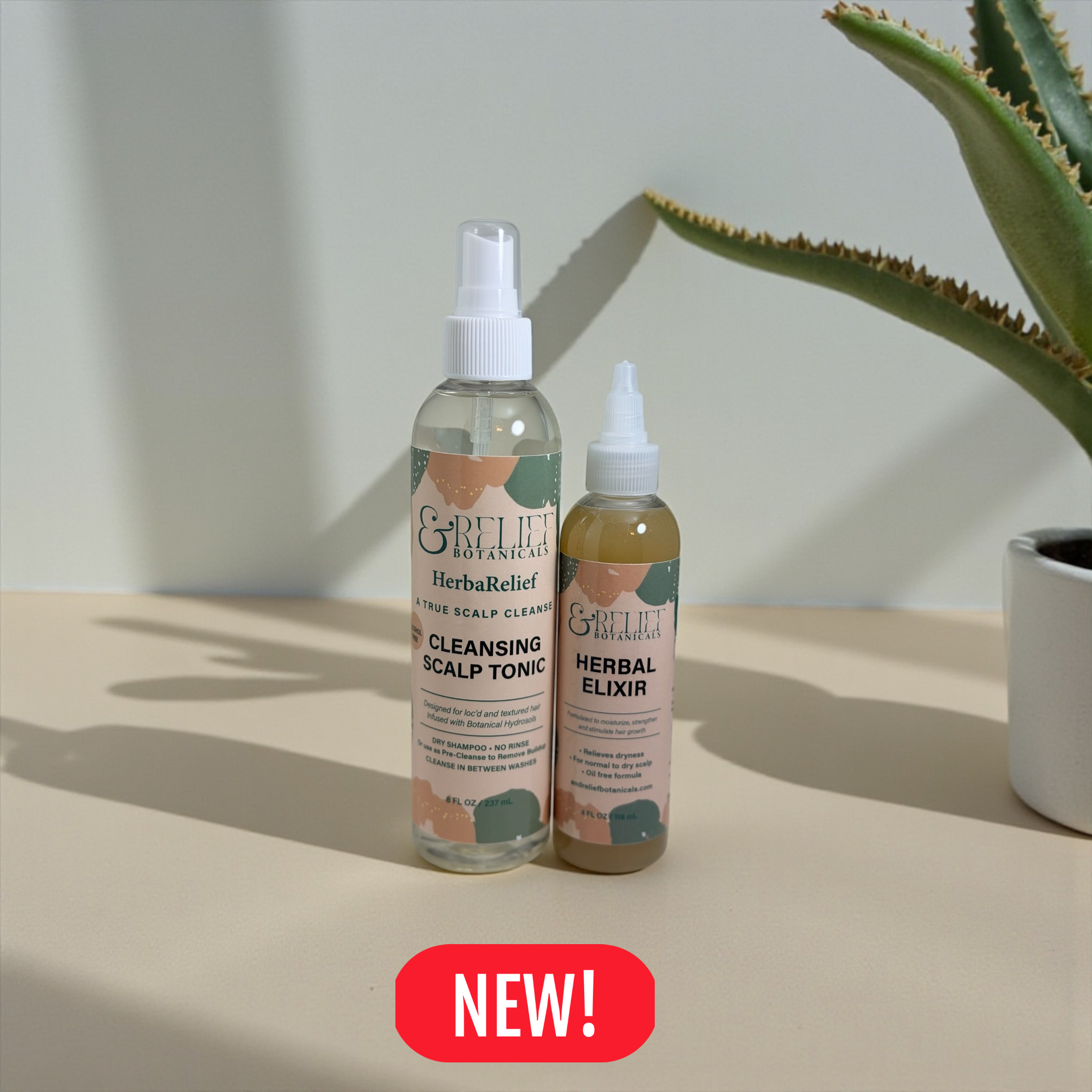 HerbaRelief Scalp Reset Bundle