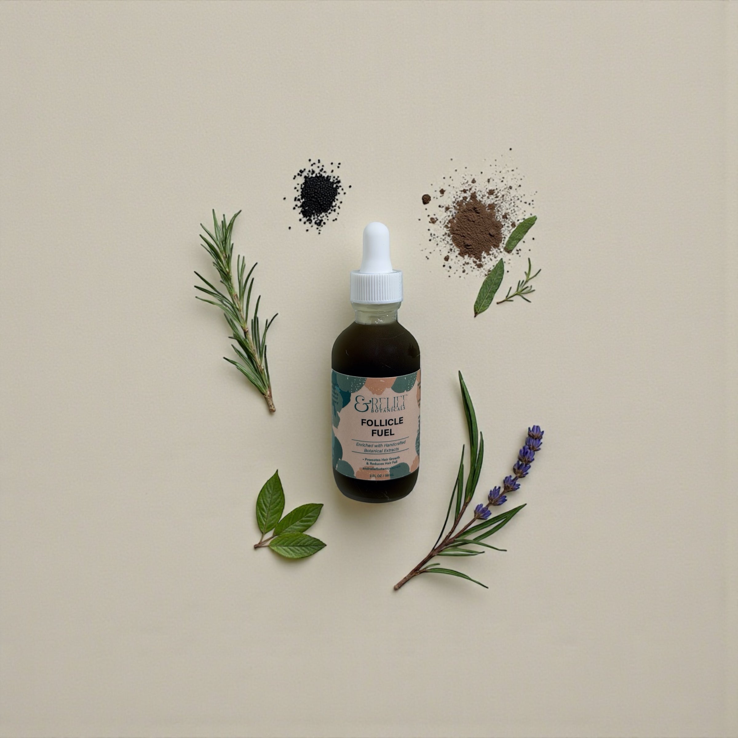 Follicle Fuel— Herbal hair Growth Oil