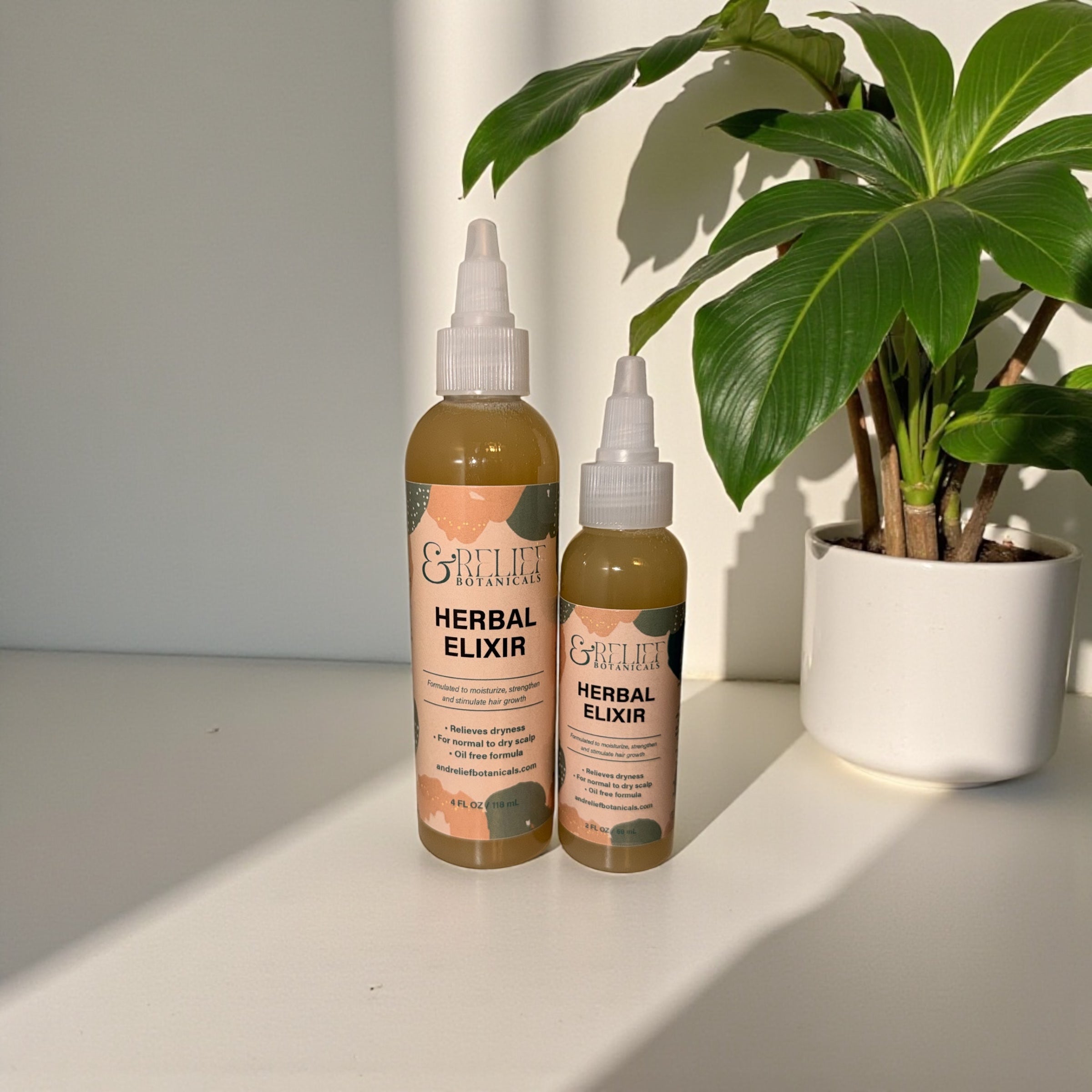 Herbal Elixir - for Locs, Dreadlocks, Dreads, Loose natural Hair, Braids and Protective styles