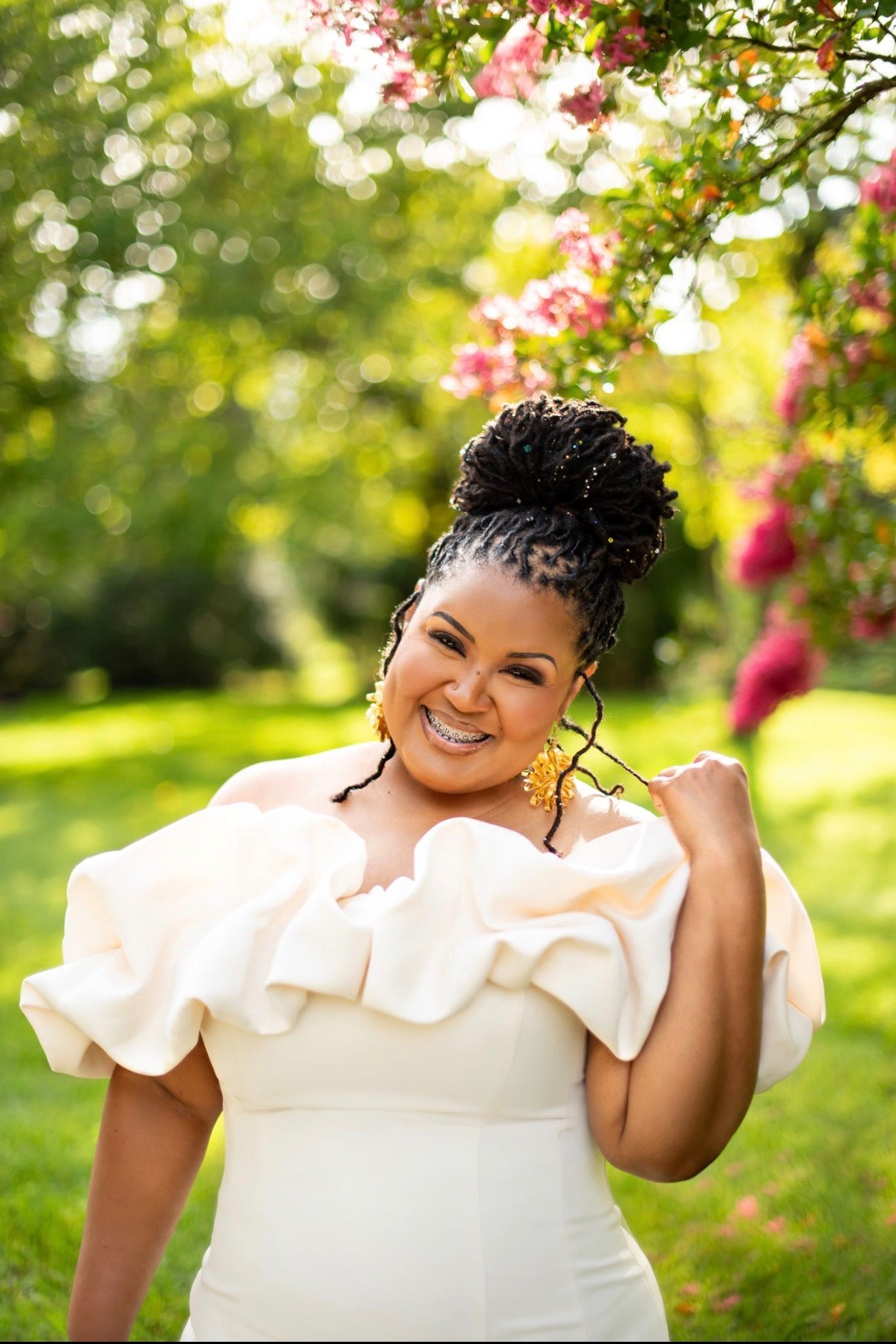 Andrelief Botanicals natural curly hair products for soft and nourished curls