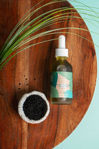 Hair oil for frizzy hair to control flyaways and dryness