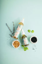 Hair growth duo set – Follicle Fuel and Herbal Elixir for healthy scalp and stronger strands