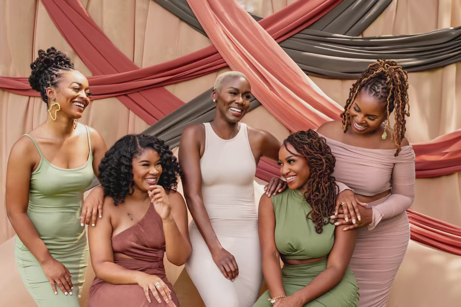 Black-owned hair care products for healthy, defined natural curly hair